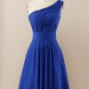 Festa ZAPAKA | Chiffon One Shoulder Bridesmaid Dress