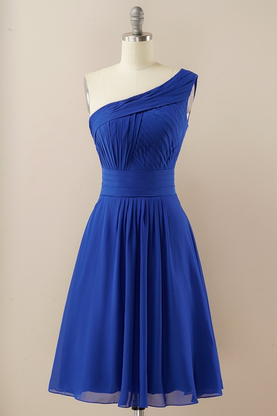 Festa ZAPAKA | Chiffon One Shoulder Bridesmaid Dress